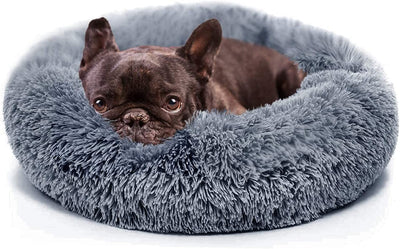 Snuggly Pet Bed - Grey - Rex