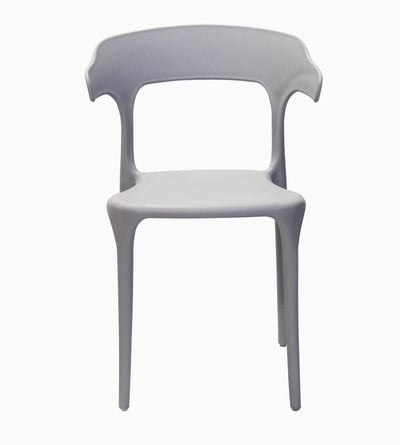 Chester Cafe Chair - Light Grey