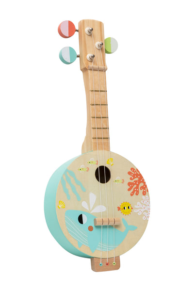 Nuovo Wooden Banjo