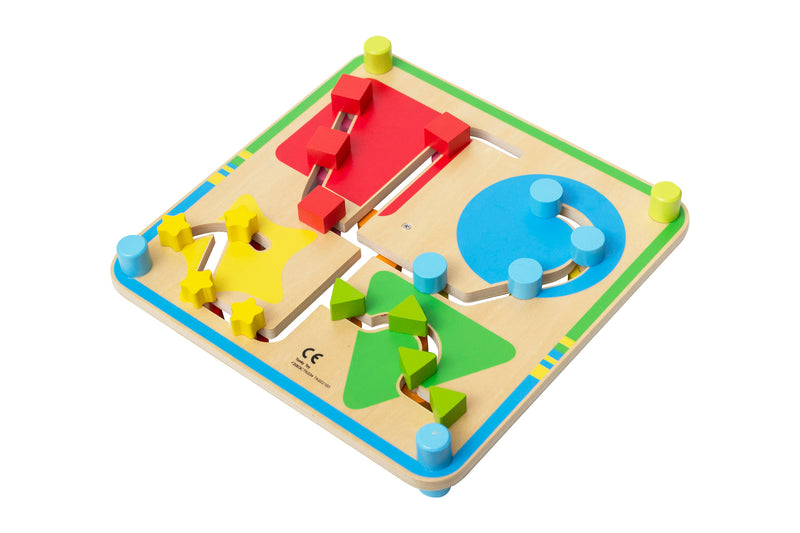 NUOVO Wooden Reversible Maze