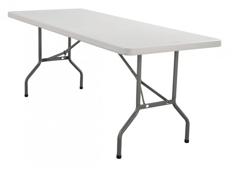 Fine Living - 6ft Folding Table - White