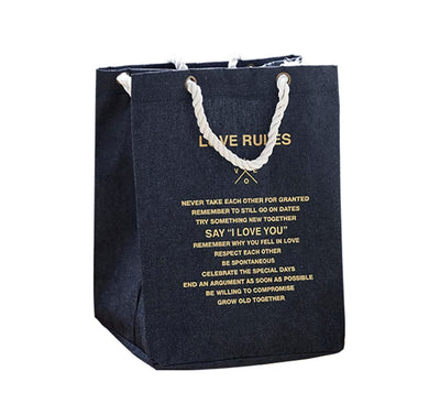 Fine Living - Multi-use bag - Navy - L