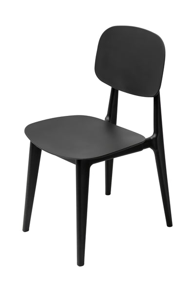 Suwaro Cafe Chair - Black