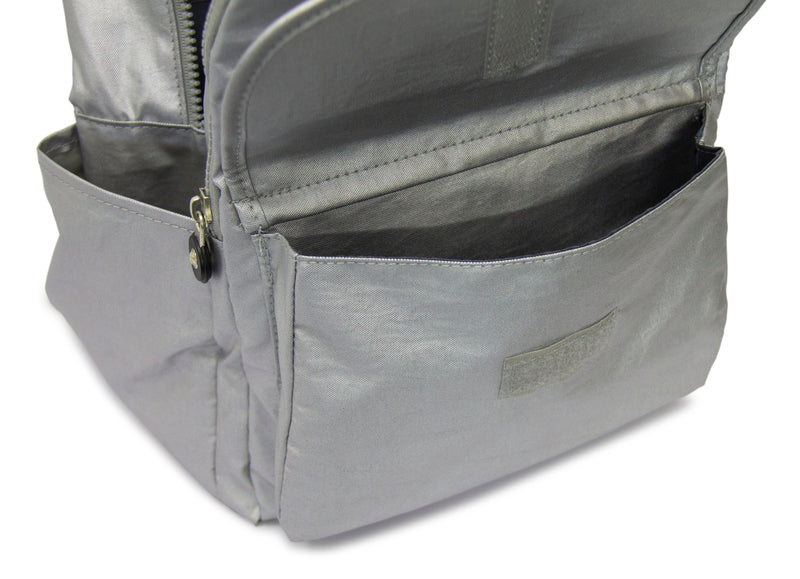 Side Kick Devon Backpack - Silver