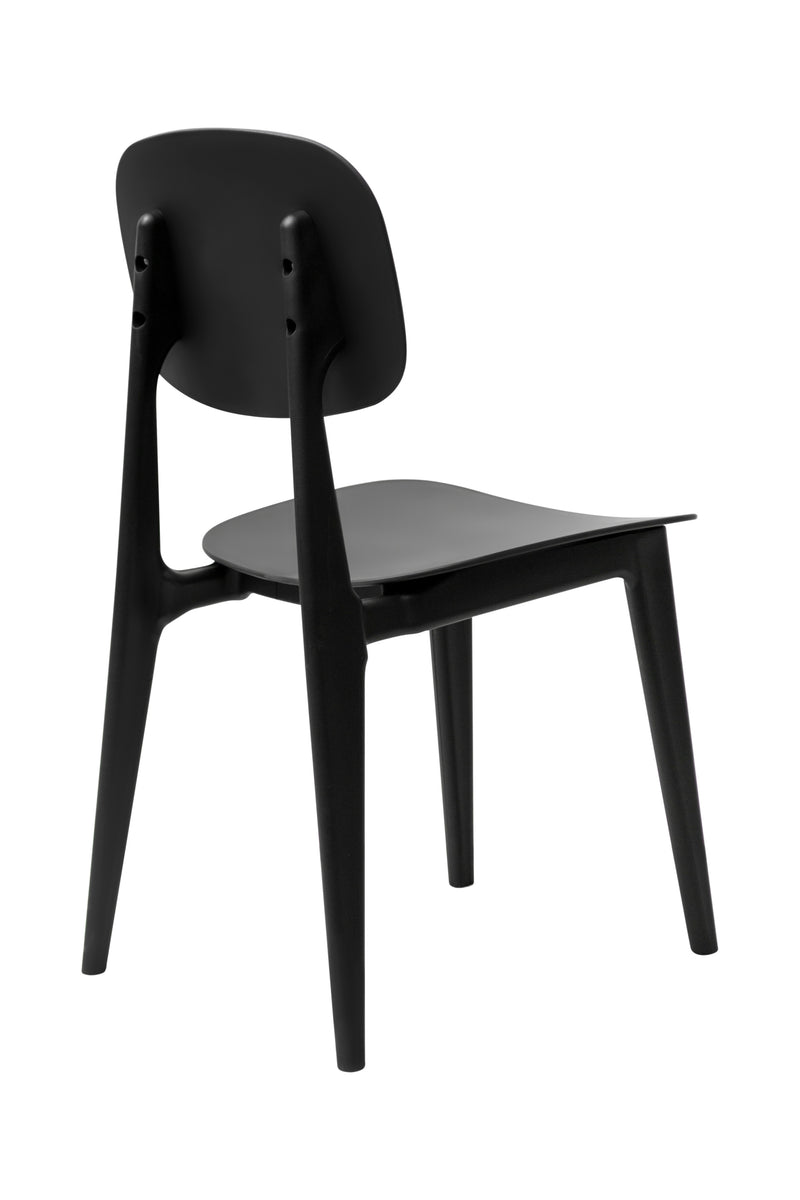 Suwaro Cafe Chair - Black