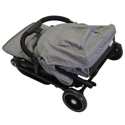 Nuovo Nomad Baby Stroller - Grey