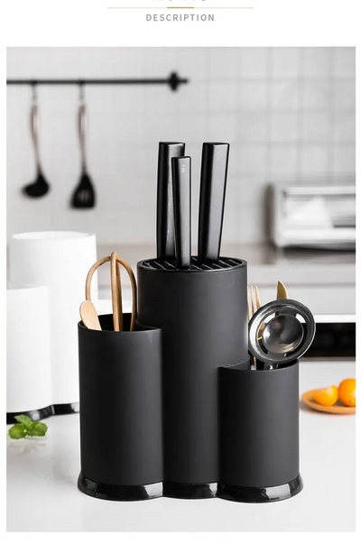 Multi-Functional Utensil Holder - Fine Living