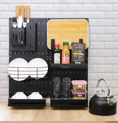 Fine Living  - Build Kitchen Storage - Dish Rack