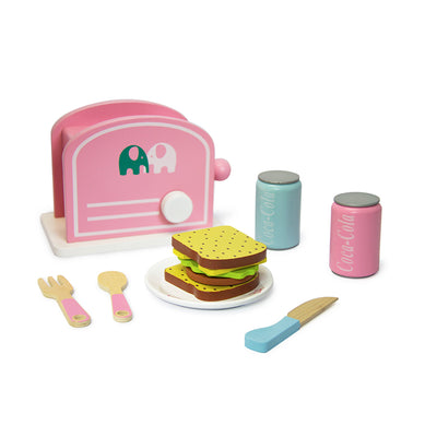 Jeronimo -Wooden Lunch Playset