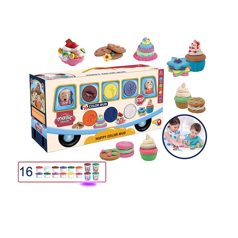 Jeronimo Dough Food Truck Set