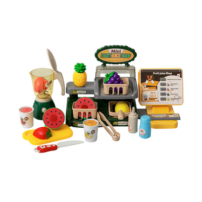 Jeronimo Blender and Fruits Shop Counter Play Set