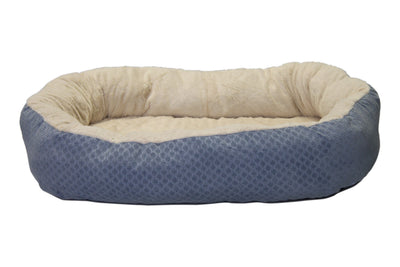 Rex - Burberry bed Blue