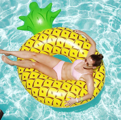 Pool Float - Pineapple Ring