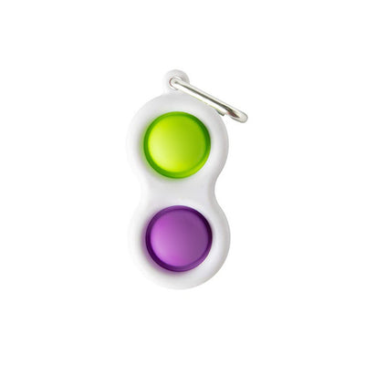 Mini Simple Dimple Fidget Toy  Purple - Green