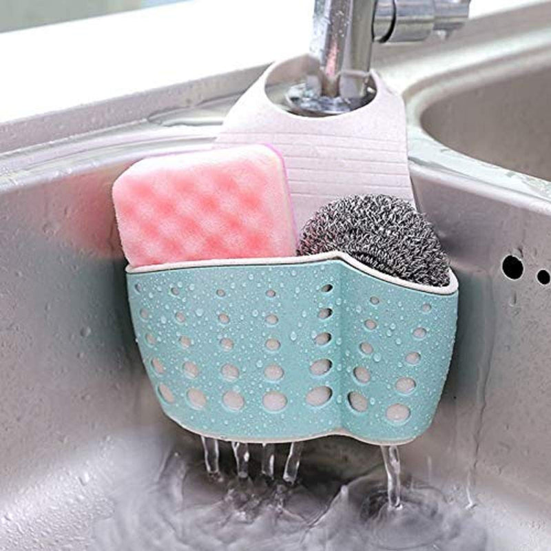 Sink Caddy - Single Speckled Cloudy Blue