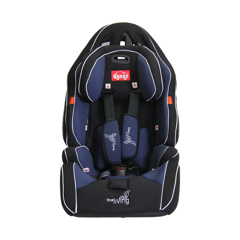 Fine Living Car Seat - Navy/Black