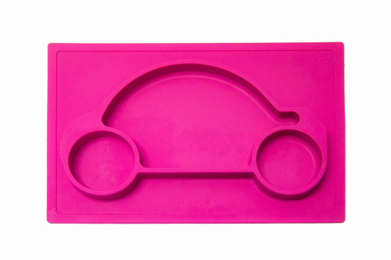 Car Feeding Mat - Pink