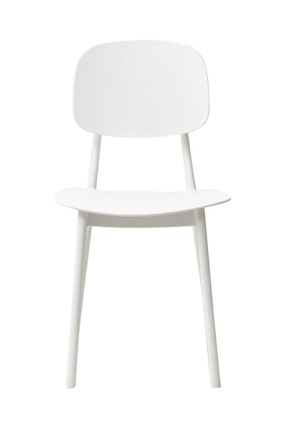 Suwaro Cafe Chair - White