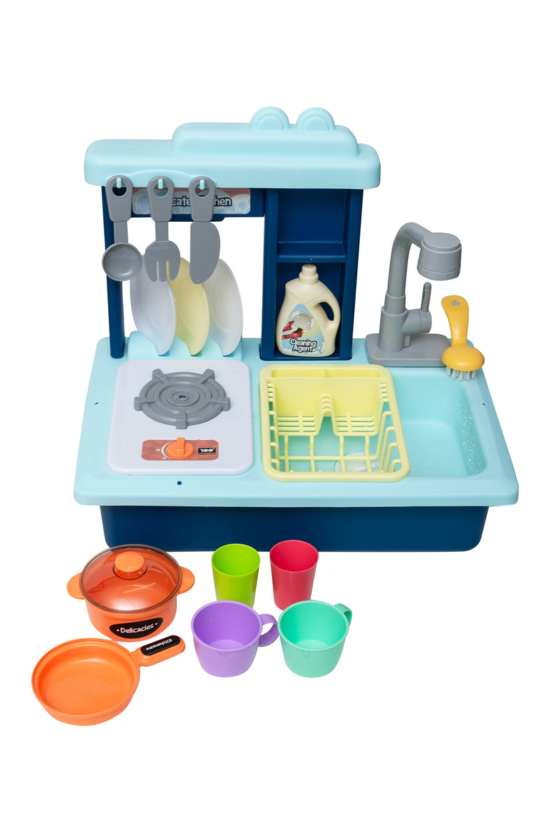 Jeronimo BO QI Range dishwasher Kitchen set