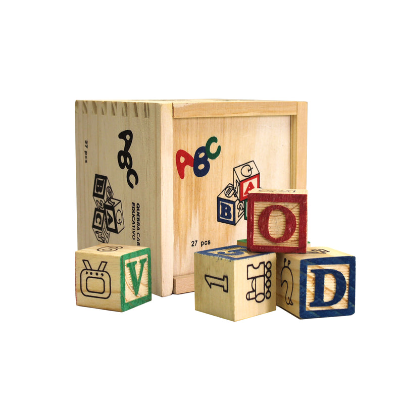 Toy - Wooden ABC Blocks