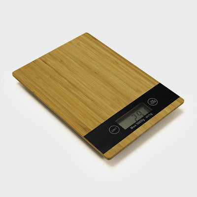 Fine Living Bamboo Kitchen Scale