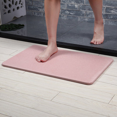 Diatomite bath mat-Pink