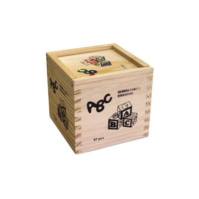 Toy - Wooden ABC Blocks