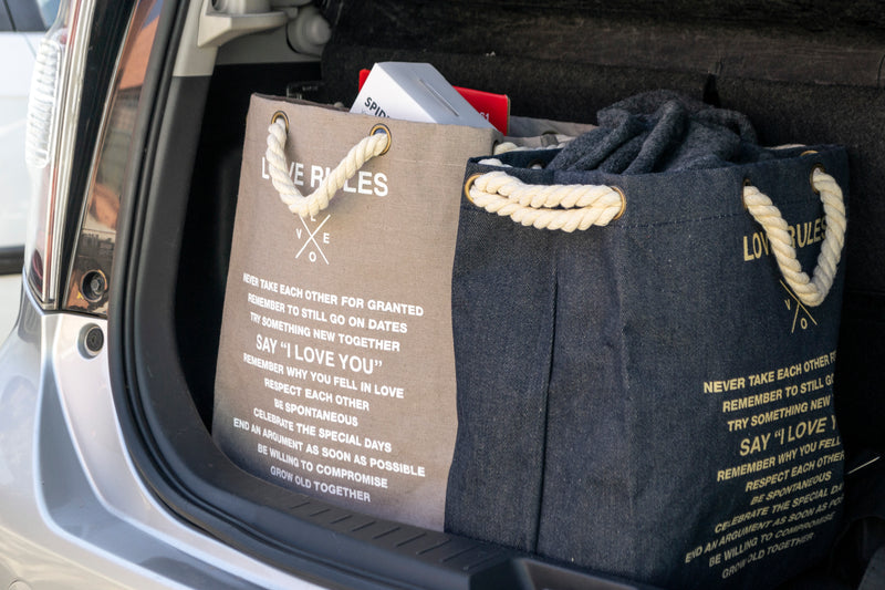 Fine Living - Multi-use bag - Sand - L