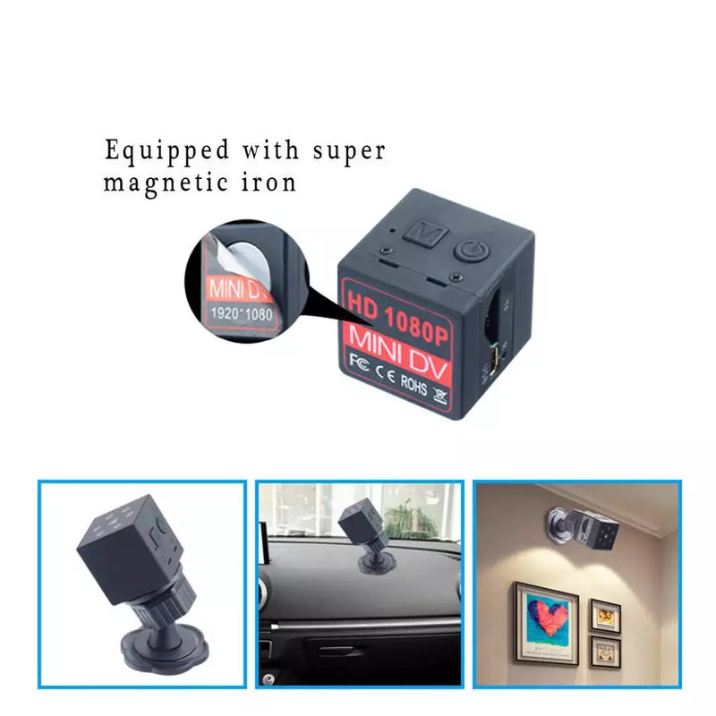 Wearable Multi-Use Action Camera 1080P