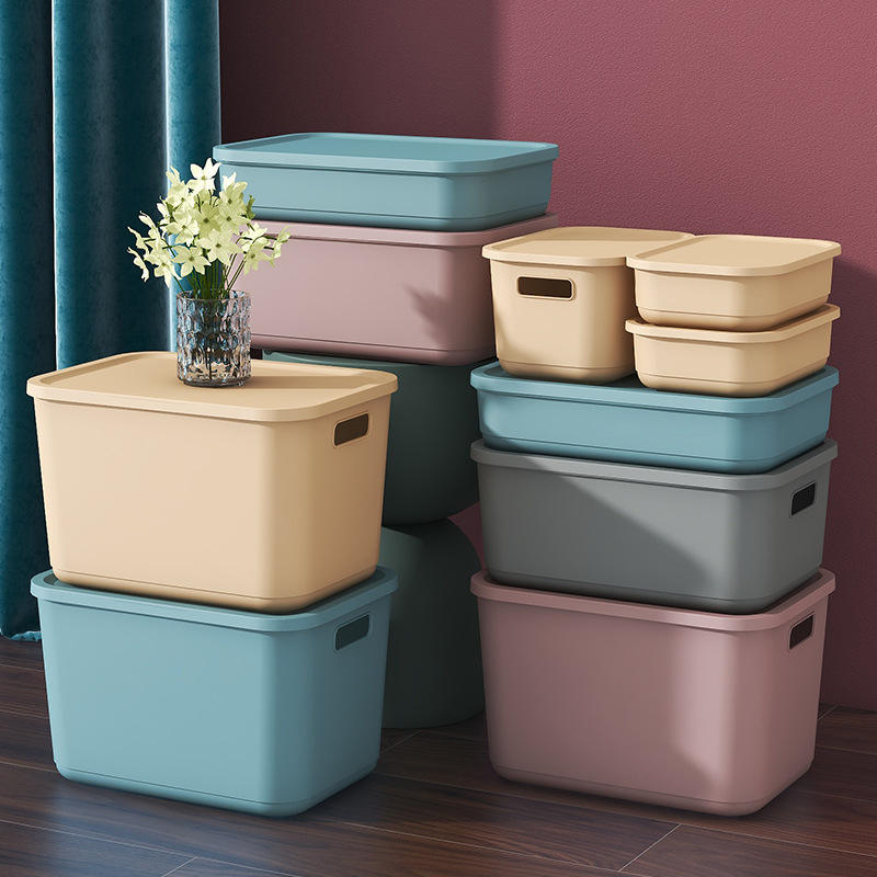 Beverly Storage Box - Grey - X. Large
