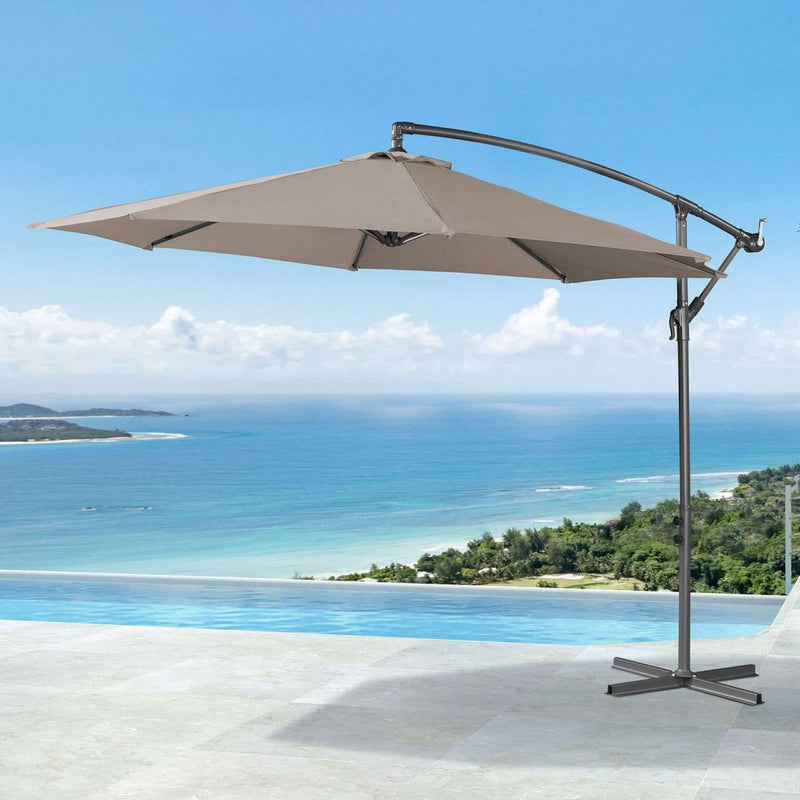 Umbrella - Vogue Cantilever - Coffee Beige