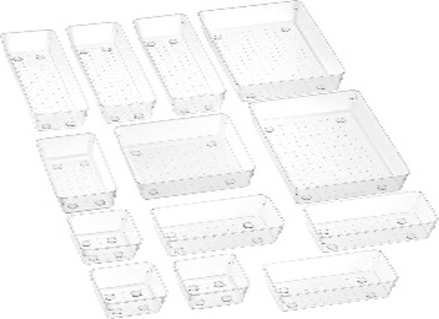 EasyStore Draw Organiser set - transparent