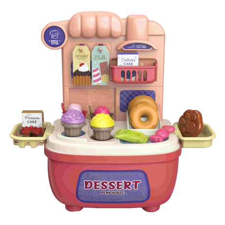 2 in 1 Dessert Carry Case Playset - Jeronimo