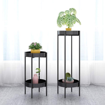 Adelaide Plant Stand - L - Black