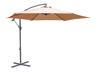 Umbrella - Vogue Cantilever - Coffee Beige