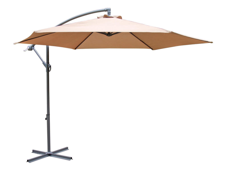 Umbrella - Vogue Cantilever - Coffee Beige