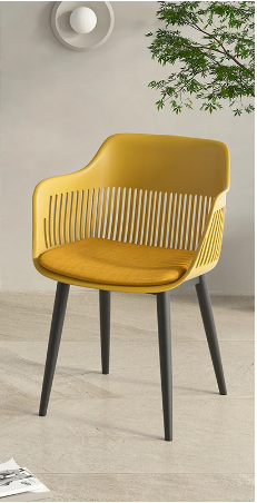 Fine Living Funaro Chair-Yellow