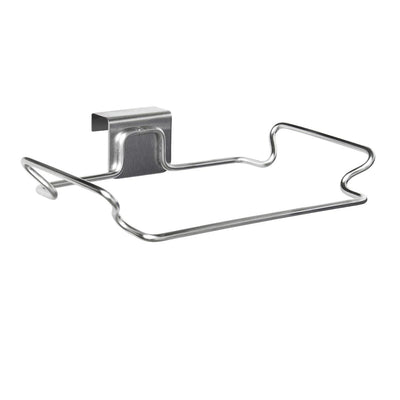 Stainless Steel Trash Plastic Holder