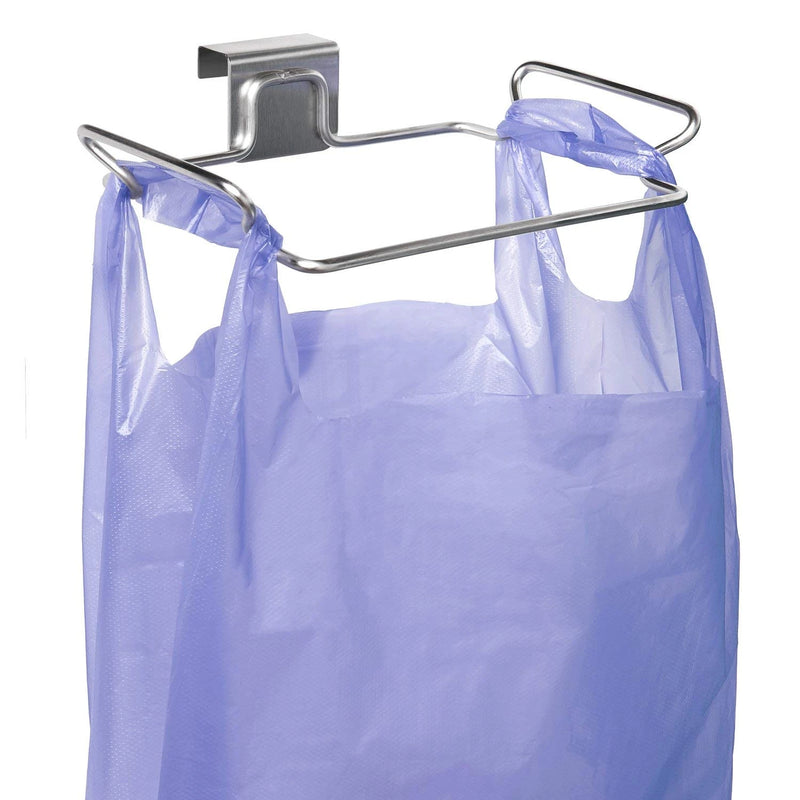 Stainless Steel Trash Plastic Holder