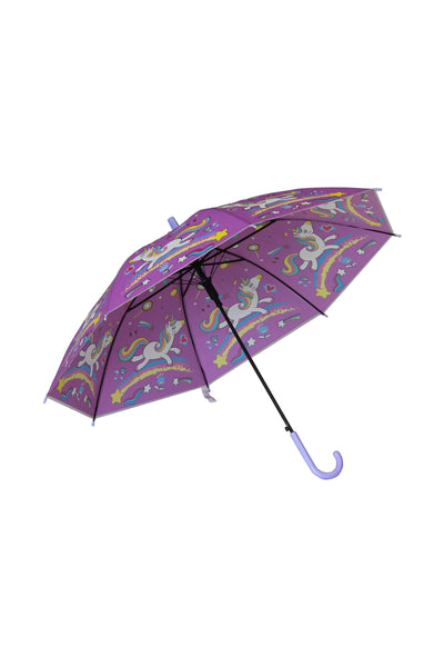 Kids Unicorn Umbrella