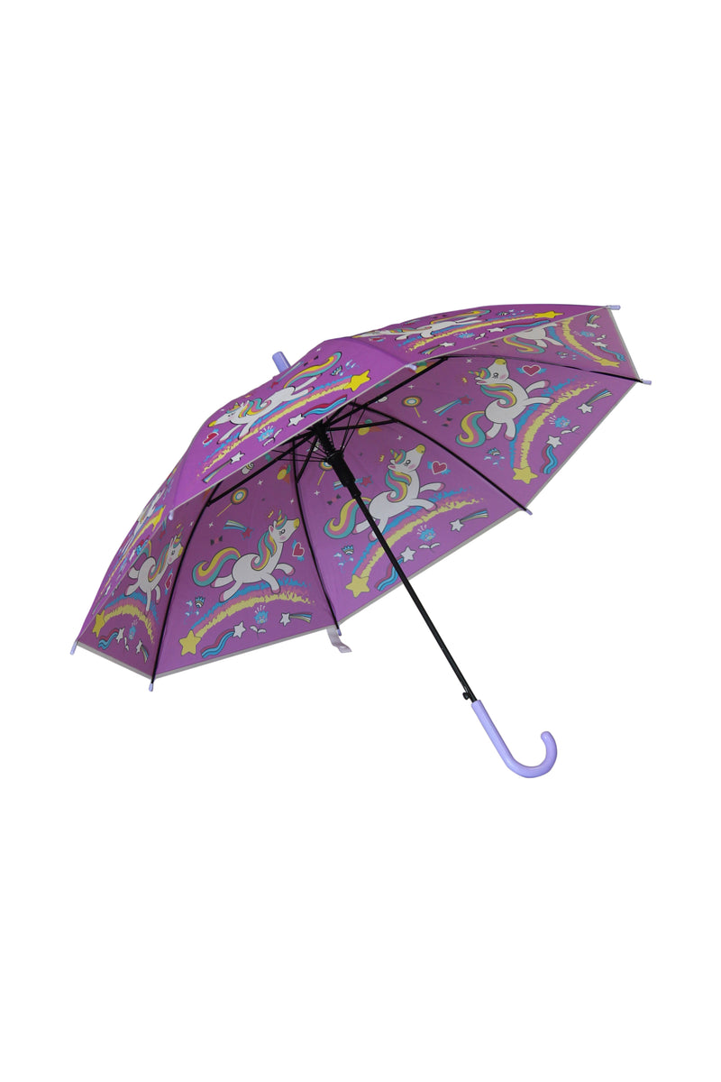 Kids Unicorn Umbrella