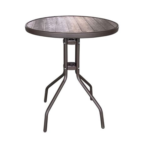Patio Table - Brown