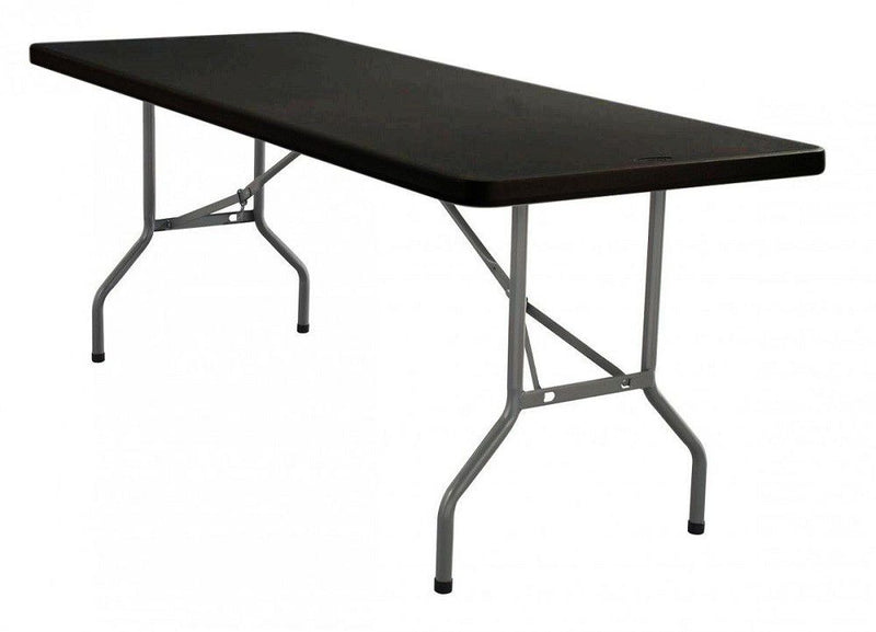 1.8m Folding Table -Black