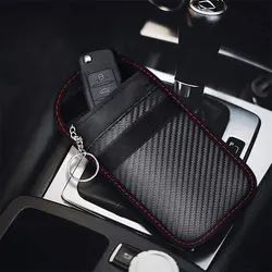 Car Key Pouch Bag with Key Ring and Hook