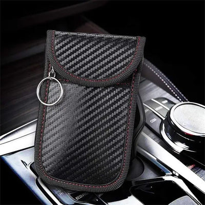 Car Key Pouch Bag with Key Ring and Hook