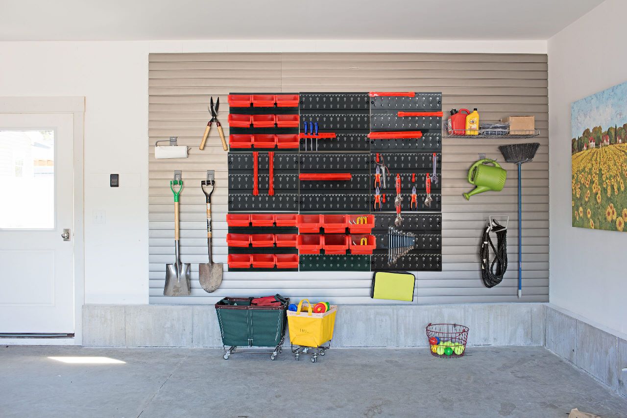 DIY-It Tool & Store - Hook Bins & Backboards - 81pc – Calasca