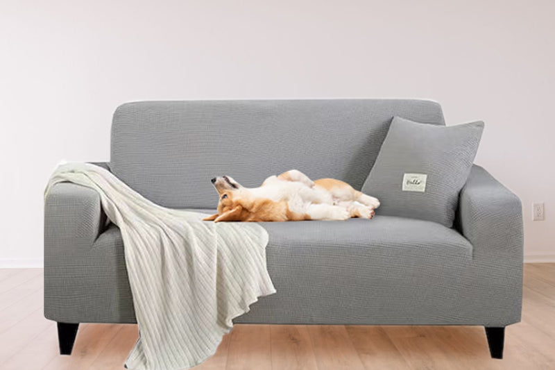 3 Seater Pet Couch Cover -Light Grey