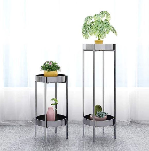 Adelaide Plant Stand - M - Grey