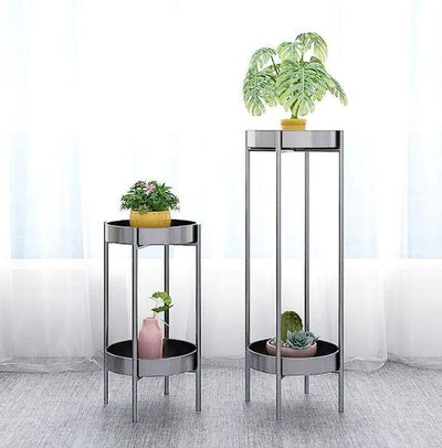 Adelaide Plant Stand - L -Grey