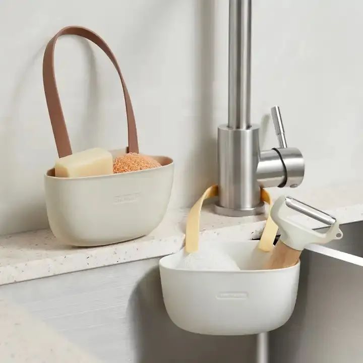 Alpine sink Caddy - White - Fine Living